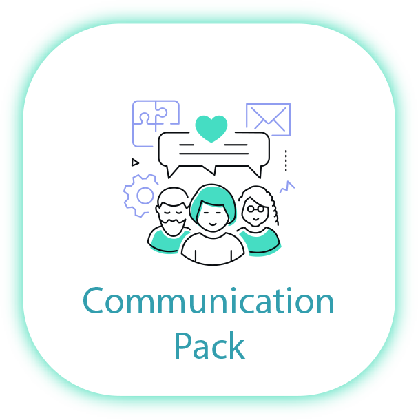 comunication pack icon 1